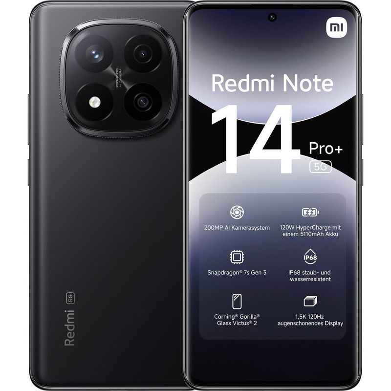 Redmi Note 14 Pro 8/256GB Qora rang Redmi Note 14 Pro 8/256GB Qora rang