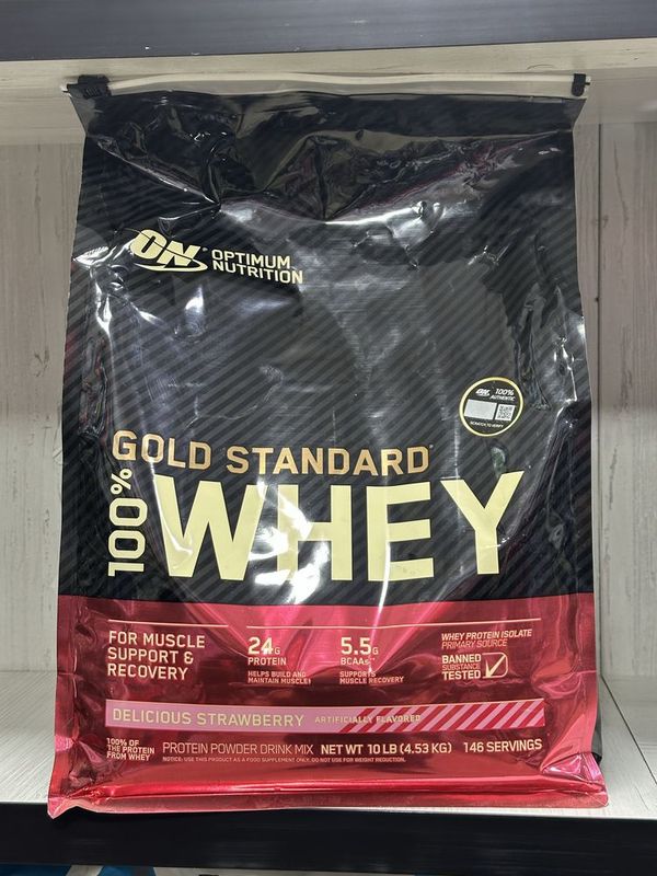 ON Whey Gold Standard 4.5kg