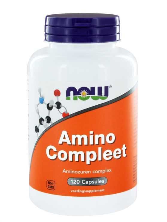 NOW FOODS Amino Complete - 120 vcaps - vitamin, bad, витамин NOW FOODS Amino Complete - 120 vcaps - vitamin, bad, витамин