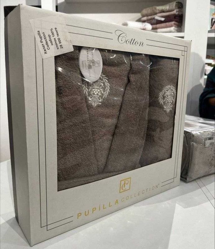 Женский банный халат Puppilla collection Оч пушти рангда Женский банный халат Puppilla collection Оч пушти рангда