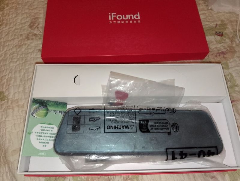 Продаётся видеорегистратор iFound Продаётся видеорегистратор iFound