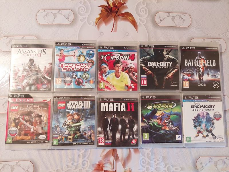 Продам игры на PS3 Продам игры на PS3
