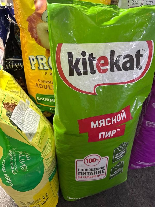 Китекат мясной пир 15 кг Китекат мясной пир 15 кг
