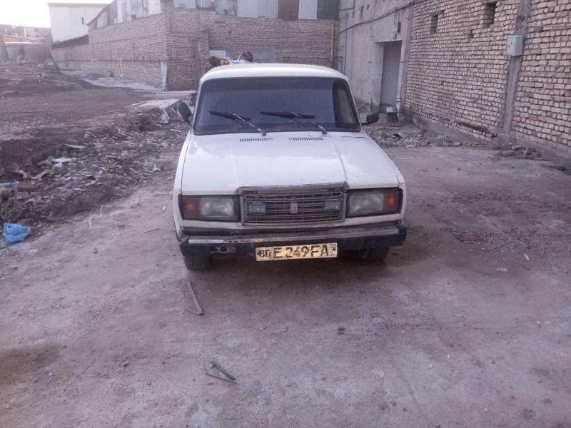 Vaz 07 metan benzin