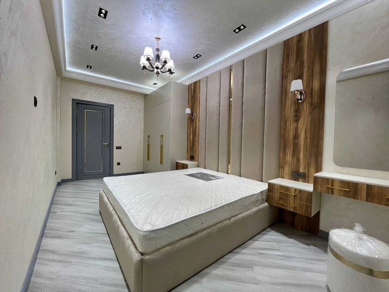 Паркентский • Golden Hills • 2-комн • 70м² • этаж 3/9 • [336-YUL4]