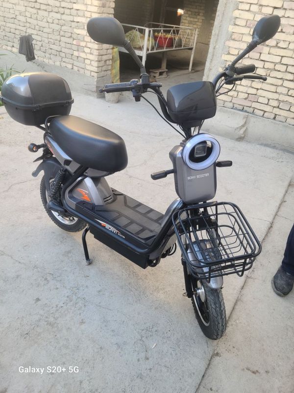 Bonvi skuter sotiladi Bonvi skuter sotiladi