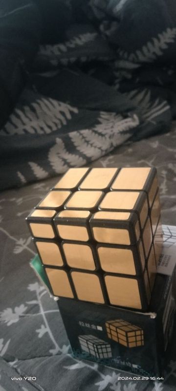 Kubik rubik 3×3 har xil shakl