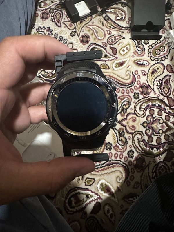 Huawei watch black