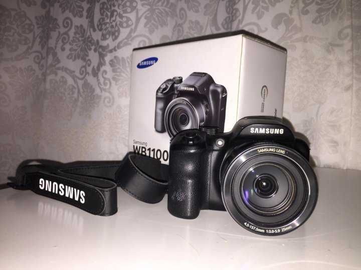 Продам Samsung Фотоаппарат (WB1100F)