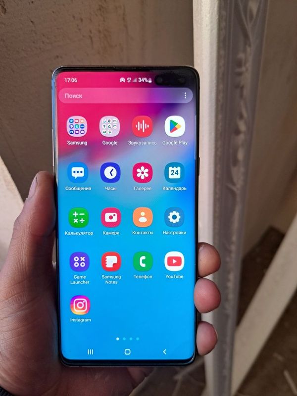 Samsung s 10 5 g 8/256 alo