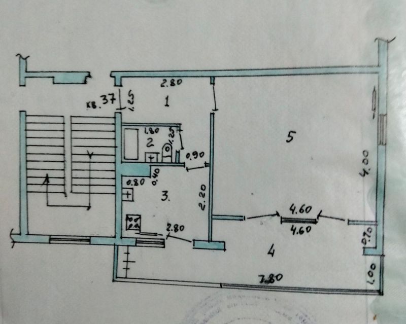 Продается 1 ком.кв.1/3/4 Юнус-Абад 3 квартал ИРОД