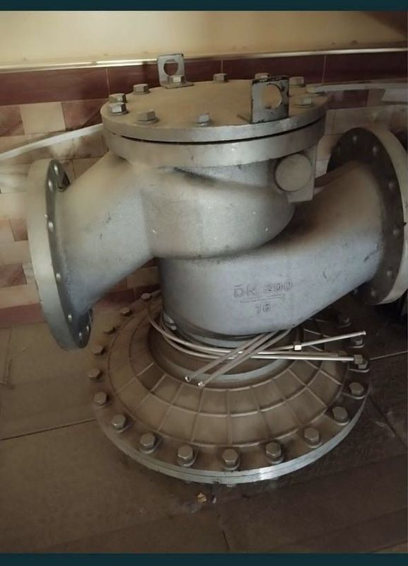 Регулятор газа РДУК -2В-200