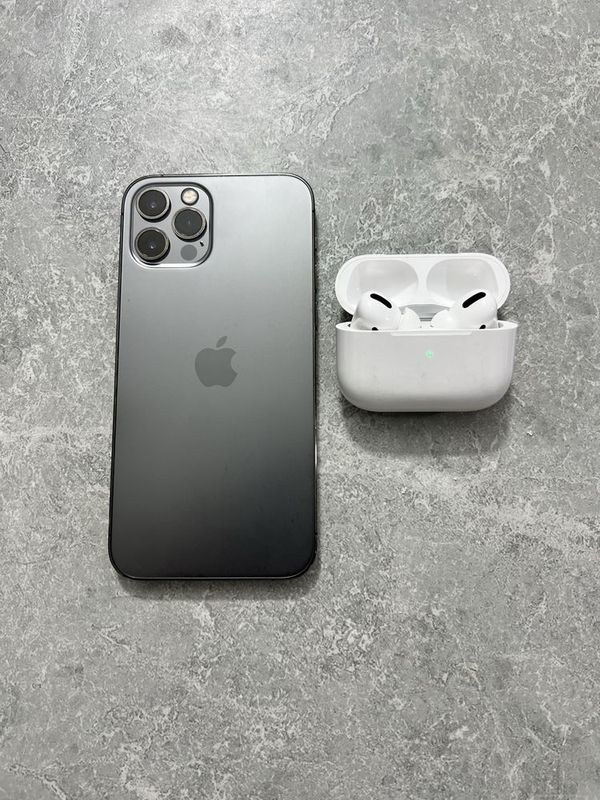 iPhone 12 Pro 128GB +Airpods 2 Pro iPhone 12 Pro 128GB +Airpods 2 Pro
