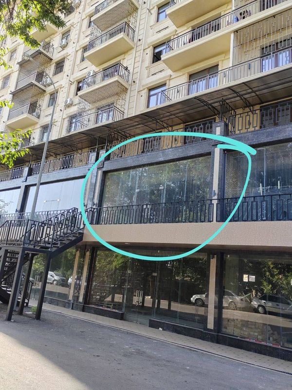 Продаётся Нежилое Помещение 150 м2 ул.Сайрам Буз Базар