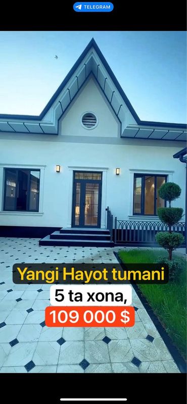 uy sotiladi Sotiladi: Yangi Hayot tumani, Binokor mahallasi