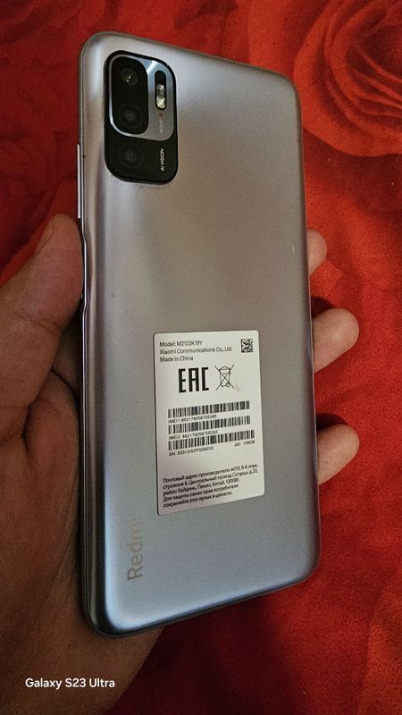Redmi note 10T 128 gb xotira Redmi note 10T 128 gb xotira