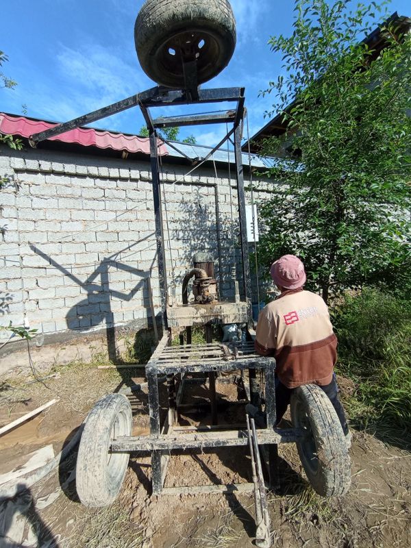 Yer tagidan suv chiqarish xizmati bor