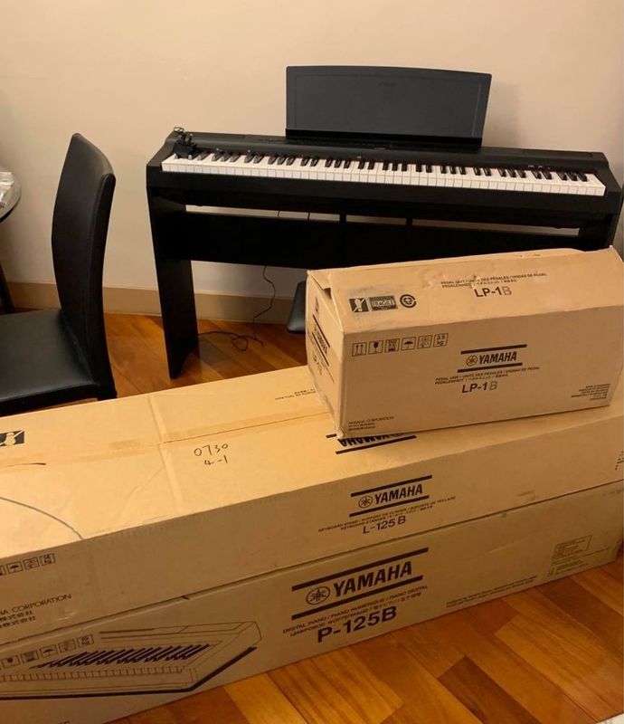 Цифровое фортепиано yamaha p125 Цифровое фортепиано yamaha p125