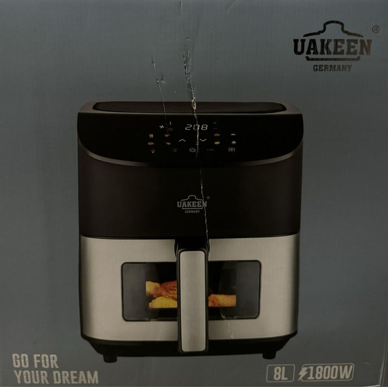 Аэрогриль Uakeen ZL-1705 Аэрогриль Uakeen ZL-1705