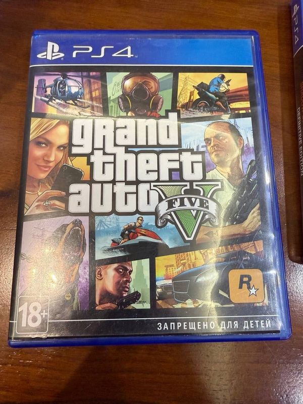 GTA 5 (playstation 4/5) GTA 5 (playstation 4/5)