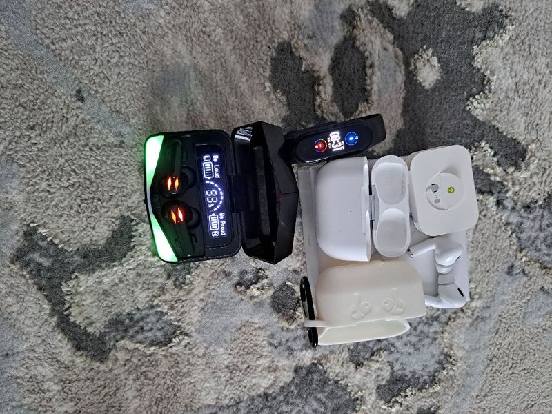 Air Pods Pro Orginal, Mi Smart Band 5 Orginal, M28