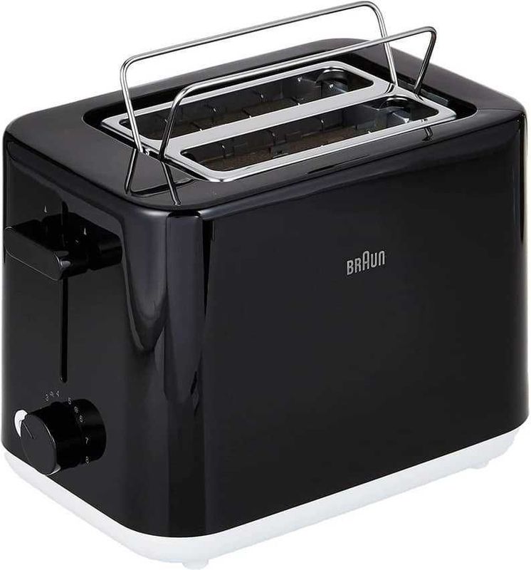 Тостер Braun HT1010BK/WH Тостер Braun HT1010BK/WH