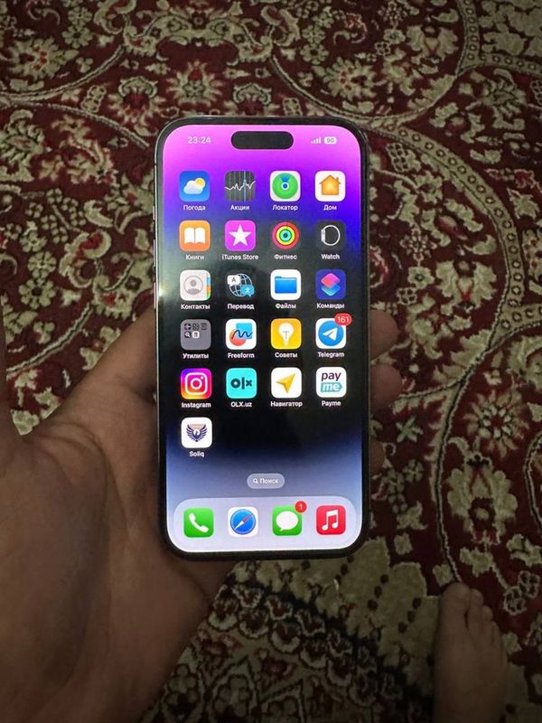 Iphone 14 pro 128 gb idealni holatda Iphone 14 pro 128 gb idealni holatda