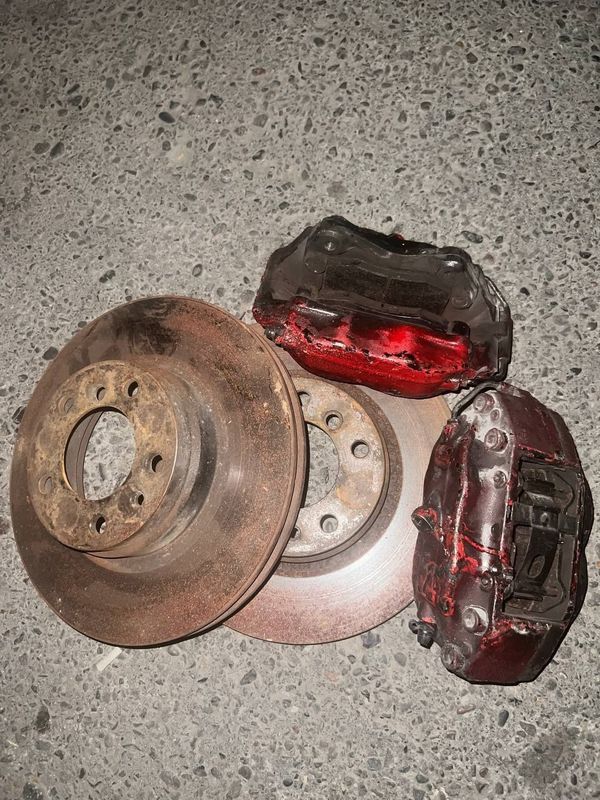 Brembo 4х поршневые Brembo 4х поршневые
