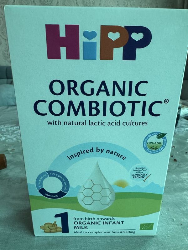 Детская смесь Hipp organic combiotic 1 Детская смесь Hipp organic combiotic 1
