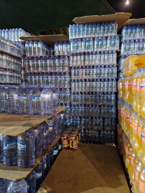 Вода 0.5L 1L 5L по оптовой цене