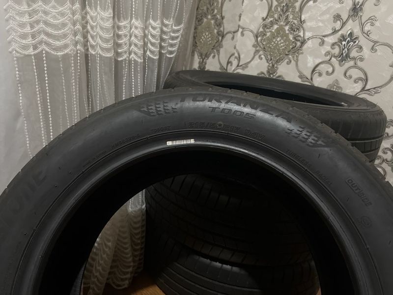 Bridgestone Turanza TOO5 новые шины комплект Bridgestone Turanza TOO5 новые шины комплект
