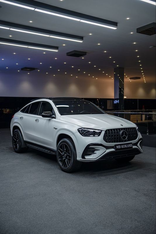 Mercedes-benz Gle 53 coupe amg