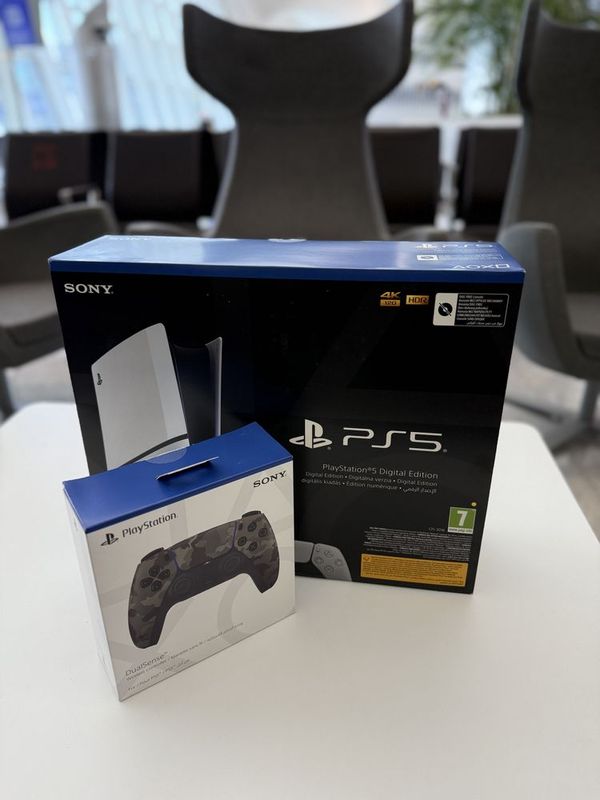 Playstation 5 Digital Edition Playstation 5 Digital Edition