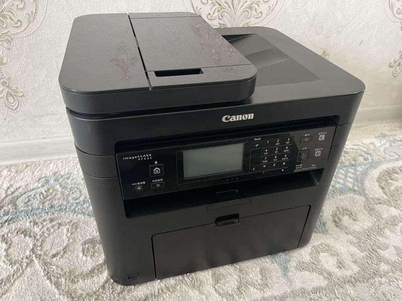 Продам 3в1 принтер Canon Mf237 Wifi Продам 3в1 принтер Canon Mf237 Wifi