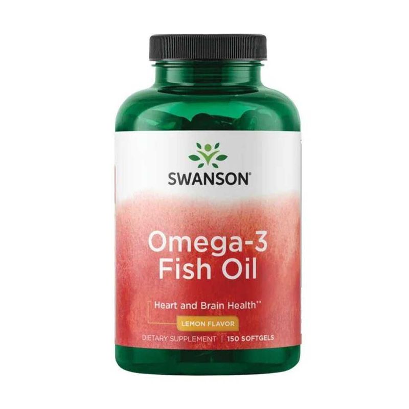 Swanson Omega 3 Fish Oil 150 softgel Swanson Omega 3 Fish Oil 150 softgel