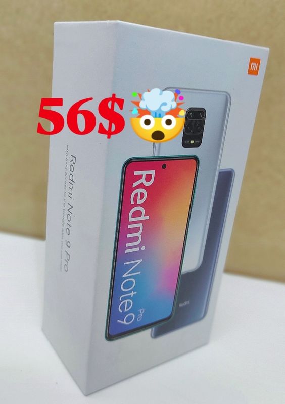 REDMI NOTE 9 PRO 6/128