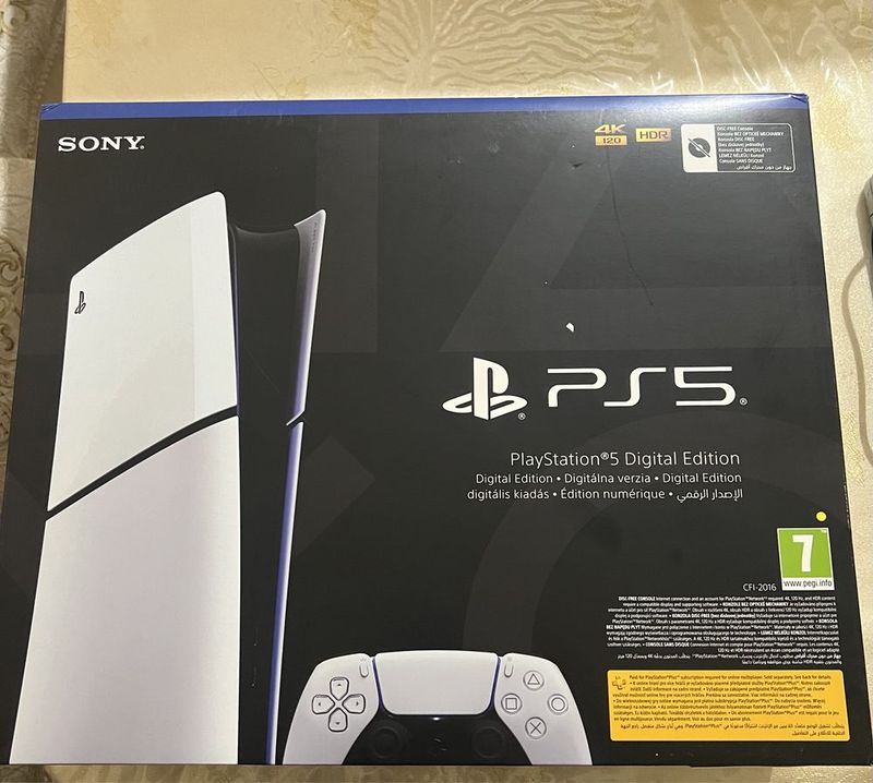 Playstation 5 sony новый