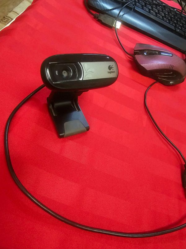Веб-камера Logitech Webcam C170