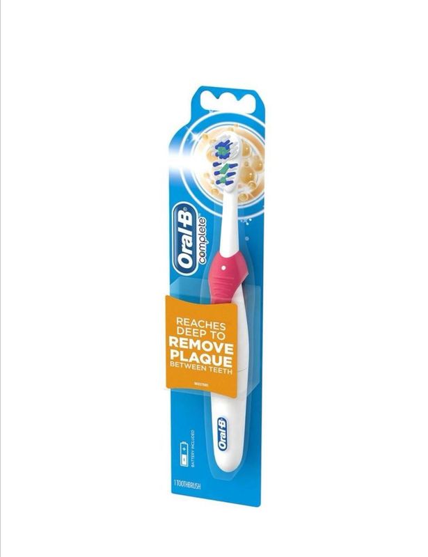 Детские электрические зубные щетки OralB