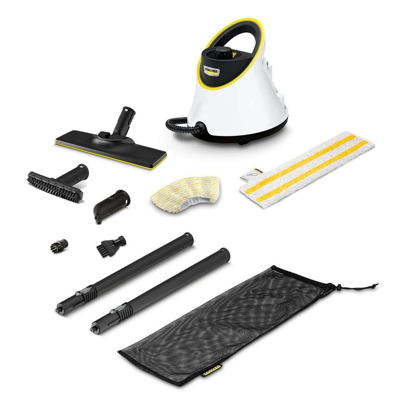 Пароочиститель Kärcher SC 2 Deluxe EasyFix Premium – с подсветкой и ак