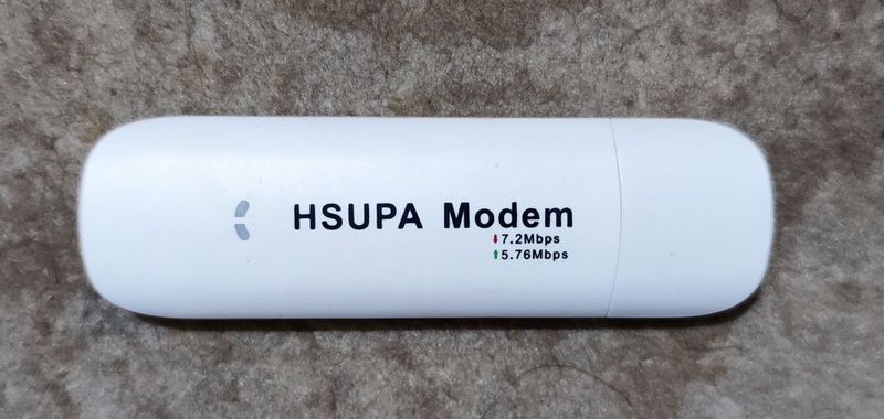 HSUPA Modem, Model A1