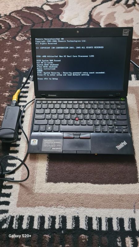 Нетбук Леново ThinkPad X100E