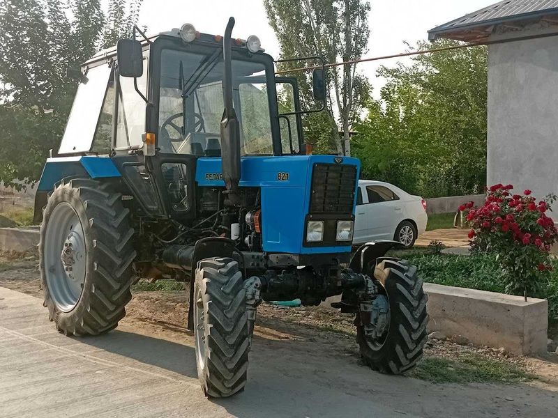 БЕЛАРУС 82.1 трактор 2019 йил холати ИДЕАЛ