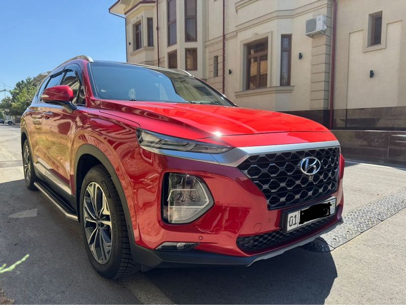 Продается Hyundai Santa FE в отличном состоянии