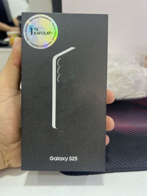 Samsung Galaxy S25 Ochilmagan Yengi Samsung Galaxy S25 Ochilmagan Yengi