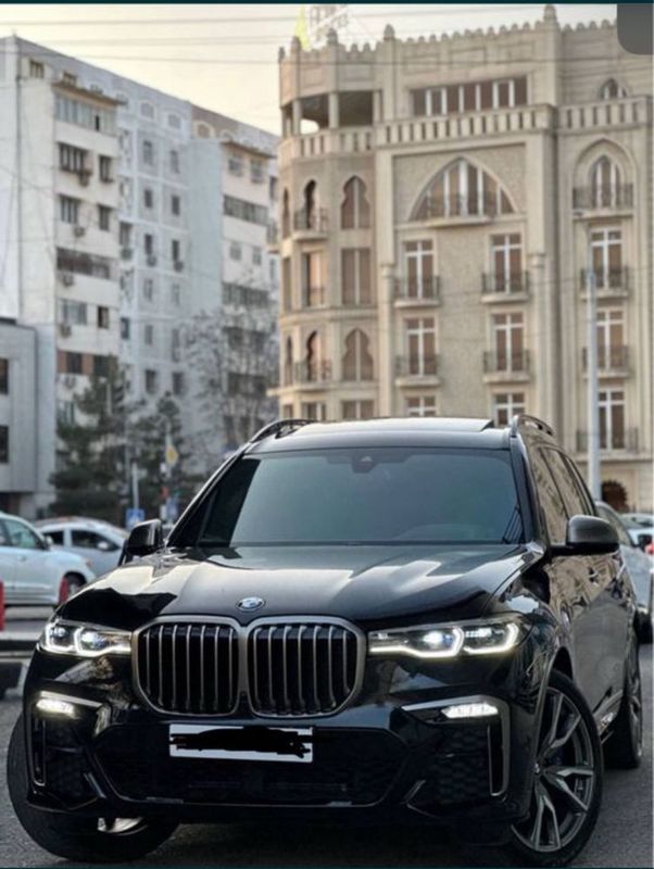 BMW X7 M50i Performans 2022, 23й минилган 100% Гарантия. 120000$