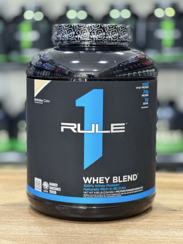 Rule1 whey blend 2,2kg Rule1 whey blend 2,2kg