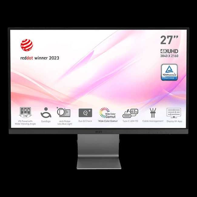 Монитор MSI – 27″ Modern MD271UL 4K, 60Hz Монитор MSI – 27″ Modern MD271UL 4K, 60Hz