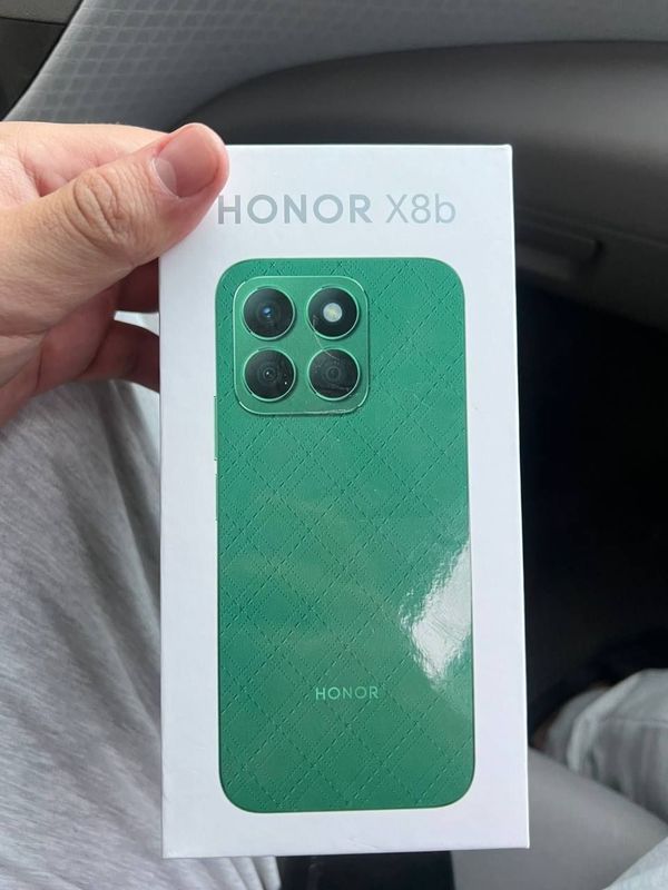 Honor X8B 8/256 Tali srochna sotiladi