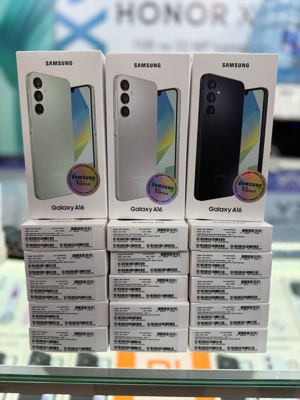 Samsung Galaxy A16 New Super Skidka+Garantiya+Dastavka